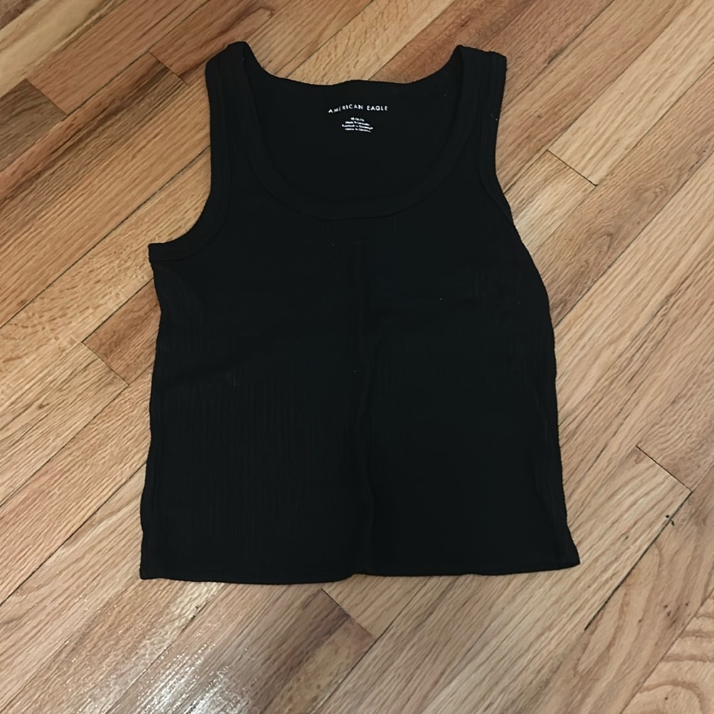American Eagle Medium Ribbed Tanks